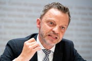 Hans-Ueli Vogt, Zürcher SVP-Nationalrat und Rechtsprofessor.Bild: Keystone