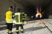Die Arbeiten haben an einem abgelegenden und schwer zugänglichen Ort stattgefunden. (Bild: Kantonspolizei Uri, Oberalppass, 12. Februar 2019)
