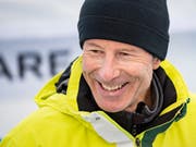 Die schwedische Ski-Legende Ingemar Stenmark (Bild: KEYSTONE/JEAN-CHRISTOPHE BOTT)