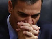 Nachdem das Parlament den Haushaltsentwurf abgelehnt hat, wird Ministerpräsidenten Sánchez die Wahlen wohl vorziehen müssen. (Bild: Keystone)