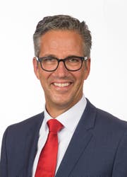 Urs Röthlisberger, Vorsitzender der Bankleitung