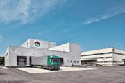 Das Hügli-Werk in Radolfzell ist letztes Jahr modernisiert worden. (Bild: PD)