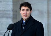 2015 noch als Saubermann angetreten muss sich Justin Trudeau nun den Vorwurf der Käuflichkeit gefallen lassen. (Adrian Wyld/AP)
