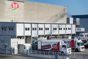 Die Basler Bell Food Group spürt den sinkenden Fleischkonsum. )Bild: Georgios Kefalas/Keystone 13. Februar 2019)