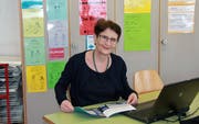 Ruth Angehrn ist nach ihrer Zeit im Lehrerseminar in Untereggen hängen geblieben. (Bild: Daniela Mühleis)