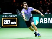 Stan Wawrinka schafft in Rotterdam einen Prestigeerfolg über Milos Raonic (Bild: KEYSTONE/EPA ANP/ROBIN VAN LONKHUIJSEN)