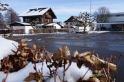 Anstelle des Notterhauses (links) sind Schulräume geplant. (Bild: Eddy Schambron (Merenschwand, 8. Februar 2019))