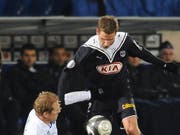 Grégory Sertic (rechts) spielt neu für den FC Zürich (Bild: KEYSTONE/EPA/CAROLINE BLUMBERG)