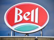 Bell erzielt trotz höherem Umsatz weniger Gewinn. (Bild: KEYSTONE/CHRISTIAN BRUN)
