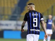 Mauro Icardi ist nicht mehr Captain von Inter (Bild: KEYSTONE/EPA ANSA/SERENA CAMPANINI)