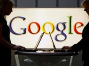 Nachrichten-Suchmaschinen wie Google sollen künftig an Presseverlage in der EU Geld für Urheberrechte zahlen. (Bild: KEYSTONE/AP/JENS MEYER)