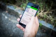 Neue Medien sollen in der Gossauer Kommunikation an Bedeutung gewinnen. Im Bild die Stadtmelder-App. (Bild: Ralph Ribi (27. Juli 2018))