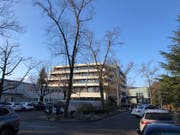 Das Luzerner Kinderspital. (Bild: Yasmin Kunz, 13. Februar 2019)