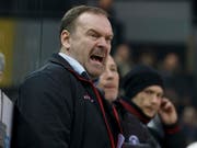 Der Langnauer Trainer Heinz Ehlers musste in der laufenden Saison selten laut werden (Bild: KEYSTONE/SALVATORE DI NOLFI)