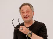 Der deutsche Schriftsteller Feridun Zaimoglu ist mit seinem Buch «Die Geschichte der Frau» für den Preis der Leipziger Buchmesse nominiert. (Bild: Keystone/APA/APA/GERT EGGENBERGER)