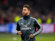 Nach Absichts-Geständnis: Sergio Ramos blüht ein juristisches Nachspiel (Bild: KEYSTONE/AP/PETER DEJONG)