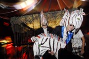 Bild vom Guuggali 2007, das im KKL Luzern stattfand. Das Motto lautete damals «Zirkus Guuggali». Bild: Mirjam Graf (Luzern, 3.Februar 2007.)