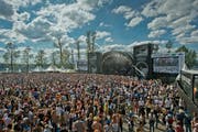 Grosser Andrang am Heitere-Open-Air 2017. (Bild: Pius Amrein, Zofingen, 13. August 2017)