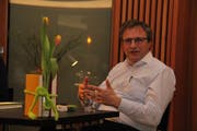 Alfred Bodenheimer, Krimi-Autor und Professor für Jüdische Literatur- und Religionsgeschichte. (Bild: Cecilia Hess-Lombriser)