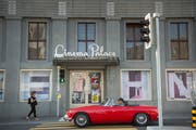 Das Kulturzentrum Palace am Blumenbergplatz...