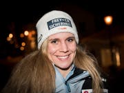 Gab nie auf: die Nidwaldnerin Andrea Ellenberger (Bild: KEYSTONE/JEAN-CHRISTOPHE BOTT)