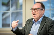 Werner Minder ist seit 1. Juni 2018 Gemeindepräsident von Hohentannen. (Bild: Reto Martin)