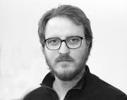 Florian Arnold, stv. Redaktionsleiter Urner Zeitung