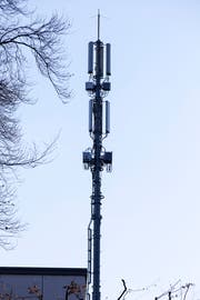 Anwohner kämpfen gegen eine geplante fünfeinhalb Meter hohe Mobilfunkantenne auf einem Hausdach.(Bild: Rudolf Hirtl)