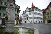 Das Rathaus in Sarnen. (Bild: Corinne Glanzmann)