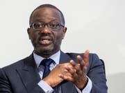 Credit Suisse-Chef Tidjane Thiam kann für 2018 den ersten Gewinn der Grossbank seit 2014 verkünden. (Bild: KEYSTONE/ENNIO LEANZA)