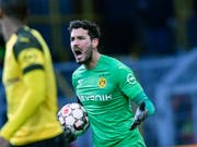 Roman Bürki richtet deutliche Worte an seine Mannschaft (Bild: KEYSTONE/AP/MARTIN MEISSNER)