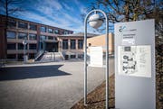 Das Sekundarschulhaus Löhracker in Aadorf. (Bild: Reto Martin)