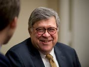 Der US-Senat hat am Donnerstag den von US-Präsident Donald Trump vorgeschlagenen Juristen William Barr als neuen Justizminister bestätigt. (Bild: KEYSTONE/AP/ANDREW HARNIK)