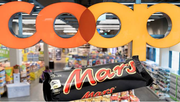 Ab sofort wieder im Coop-Sortiment: Mars-Schokoriegel. (Bild: Keystone/Montage)