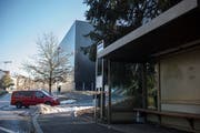 Das neue Parkhaus des Kantonsspital Luzern durfte nur gebaut werden, weil den Mitarbeitenden vergünstigte ÖV-Abonnemente gewährt wurden. (Bild: Dominik Wunderli, Luzern, 15.02.2019)