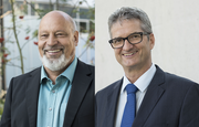 Oskar Mathis (links) und Robert Odermatt (Bilder PD).