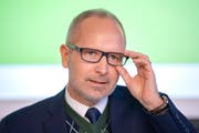 Der St.Galler Regierungsrat Stefan Kölliker. (Bild: Urs Bucher)