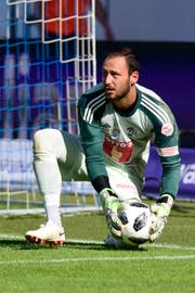 Bekommt gegen Lugano vielleicht eine Chance: Mirko Salvi. (Bild: Pius Koller/Freshfocus (Luzern, 12. August 2018))