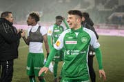 Leonidas Stergiou ist der nächste Innenverteidiger des FCSG, der aus den eigenen Reihen kommt. (Bild: Michel Canonica)