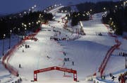 Die Kombination wird auch an der nächsten WM im Jahr 2021 gefahren. (Bild: Alessandro Trovati/AP, Åre, 11. Februar 2019)