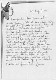 Eine Leserin bat Bruno Schuler um Rat, damit ihre Heuschrecken nicht eingehen.