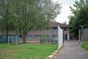In der Durchgangsstation beginnt die Integration: Letztes Jahr wurde etwa eine Basis-Lernwerkstatt in Betrieb genommen. (Bild: Maria Schmid (Steinhausen, 12. Juni 2107))