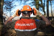 Der Luzerner Zivilschutz hat Rekrutierungsprobleme. (Bild: Dominik Wunderli, Sempach, 15. Februar 2019)