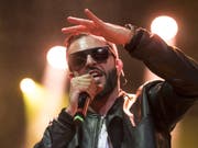 Mundart-Musiker Bligg weiss, was die Schweizer hören wollen. Er ist drei Mal für einen Swiss Music Award nominiert. (Bild: Keystone/ENNIO LEANZA)
