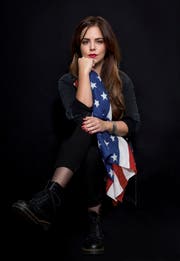 Carmela Sullivan lebte kürzlich ihren «amerikanischen Traum». (Bild: vshootz.com)