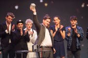 Der Appenzeller Marius Bear gewinnt in der Kategorie «Best Talent».