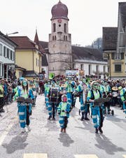 2017 ging die neue, grosse Mosliger Fasnacht zum ersten Mal über die Bühne. (Bild: Sascha Erni)