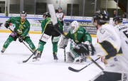 Der HC Thurgau bekommt es in der Best-of-7-Viertelfinalserie mit dem HC Ajoie zu tun. Gegen die Jurassier gelang den Thurgauern in dieser Saison kein einziger Punktgewinn. (Bild: Mario Gaccioli, Weinfelden, 20. November 2018)