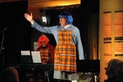 Auch «D Weschwyyber» hatten am Samstag einen grossen Auftritt. (Bild: Urs Hanhart, Altdorf, 16. Februar 2019)