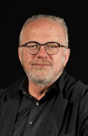Peter Renn ist selbstständiger Gestalter für Schrift und Typografie. Bild: Nadine Hugener